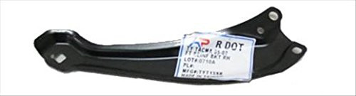 Sherman Replacement Part Compatible with Toyota Tacoma Front Passenger Side Bumper Bracket -Partslink Number TO1067161-