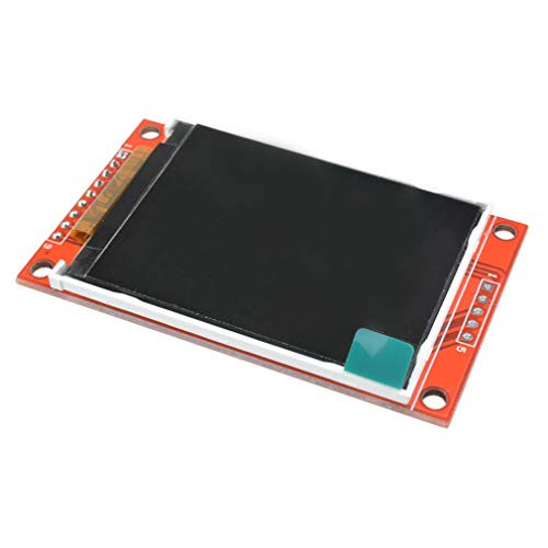 HiLetgo 2.2 Inch ILI9341 SPI TFT LCD Display 240x320 ILI9341 LCD Screen with SD Card Slot for Arduino Raspberry Pi 51-AVR-STM32-ARM-PIC