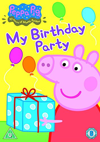 Peppa Pig - My Birthday Party  and  Other Stories -DVD-