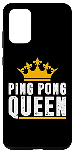 Galaxy S20 plus Ping Pong Queen Table Tennis Girl Player Case