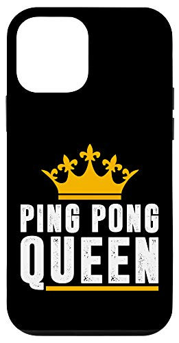 iPhone 12 mini Ping Pong Queen Table Tennis Girl Player Case