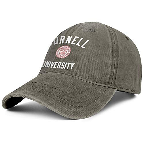 Men-Womens Brown Plain Adjustable Peaked Cap Street Dancing Baseball Hats