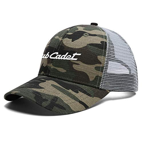 Men-Womens Camouflage Adjustable Peaked Cap Street Dancing Snapback Hat