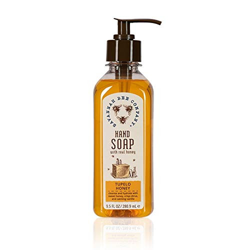 Savannah Bee Company Soap Hand Liquid Honey Tupelo 9.5 Fl Oz