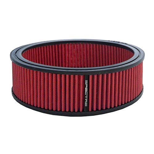 Spectre Engine Air Filter- High Performance Washable Replacement Filter- Fits Select 1980-1995 CHEVROLET-GMC-OLDSMOBILE-PONTIAC Vehicles-See Description for Fitment Information- SPE-HPR3588
