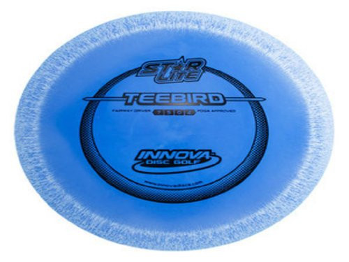 Innova Disc Golf Star Line Lite TeeBird Golf Disc 140-150gm -Colors may vary-