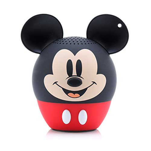 Bitty Boomers Disney Mickey Mouse Bluetooth Speaker -BITTYMICKEY-