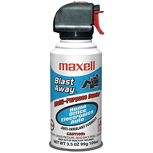 Maxell MXLMINIAIR Blast Away Air Duster