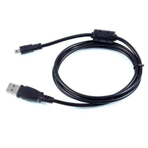 USB Battery Charger  plus Data Cable Cord Lead for Kodak EasyShare M381 MD863 Camera