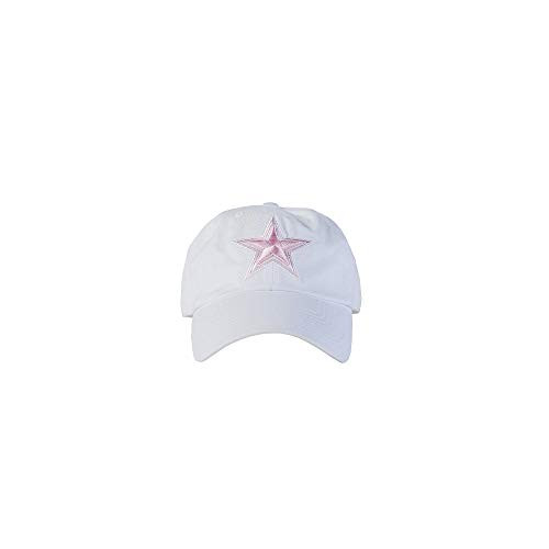 NFL Dallas Cowboys Womens Rush Hat White OSFA