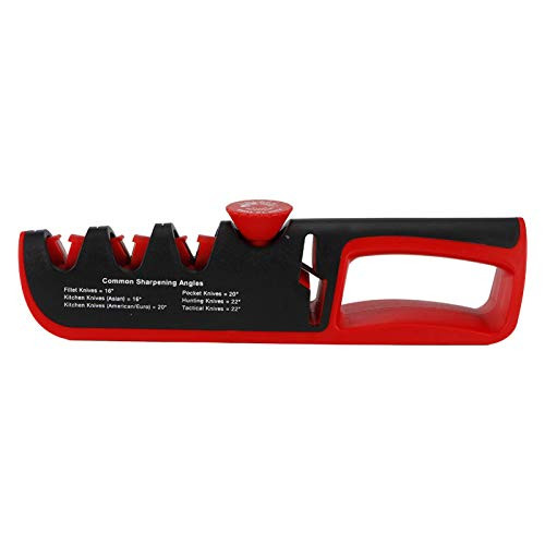 Multifunction 4?in?1 Sharpening Stone Adjustable Whetstone Knife Sharpener for Sharpening Kitchen Knives Scissors Chopper
