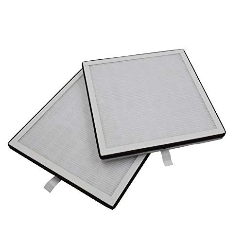 GIB cleaningtool True HEPA Replacement Filter for Pure Enrichment PureZone Air Purifier 2 Packs 3-in-1 H13 Grade Replacement Filters Compatible with Pure Enrichment Pure Zone Part # PEAIRFIL GIB cleaningtool True HEPA Replacement Filter for Pure Enrichment PureZone Air Purifier 2 Packs 3-in-1 H13 Grade Replacement Filters Compatible with Pure Enrichment Pure Zone Part # PEAIRFIL