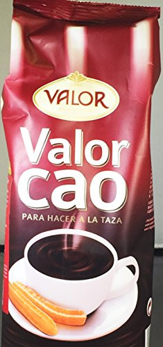 Valor Chocolate a la Taza Powder from Spain -500g-17.5oz-