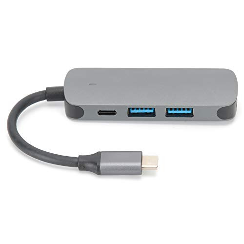 Type?c Interface Anti-Corrosion Type?C Docking Station Expansion Dock Hub Plug and Play Multifunction Stable for Computer