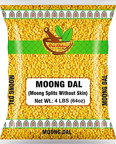 Desi Kitchen Moong Dal By Rani Foods Inc 4LB -64oz-