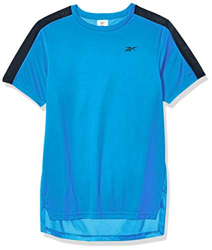 Reebok Workout Ready Short Sleeve Tech T-Shirt Horizon Blue S