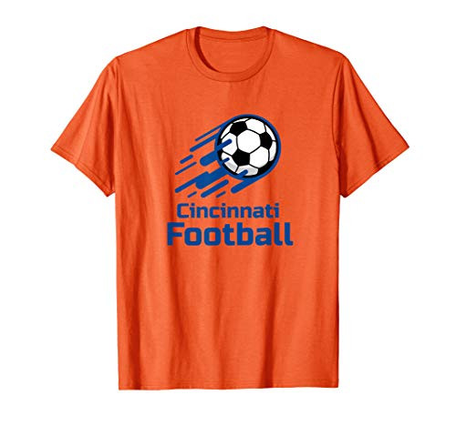 Cincinnati Soccer Jersey Style Football Men Women Kids FC T-Shirt Cincinnati Soccer Jersey Style Football Men Women Kids FC T-Shirt
