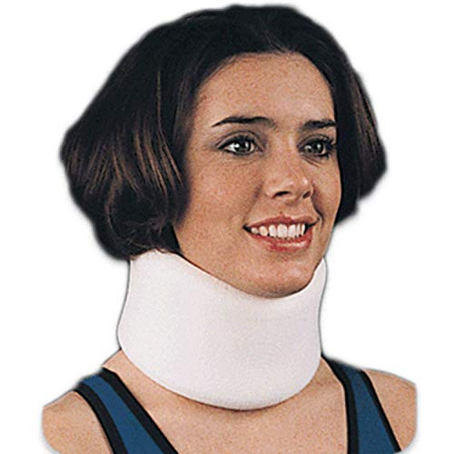 Bird  and  Cronin 08149704 Serpentine Cervical Medium Density Foam Collar Large