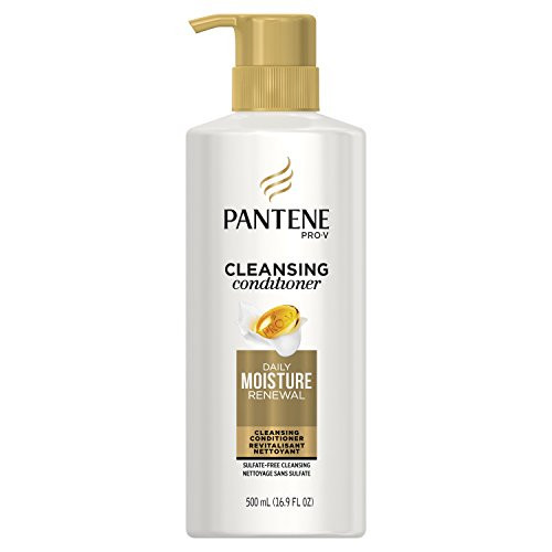 Pantene Pro-V Daily Moisture Renewal Cleansing Conditioner 16.9 fl oz -Packaging May Vary- Pantene Pro-V Daily Moisture Renewal Cleansing Conditioner 16.9 fl oz -Packaging May Vary-