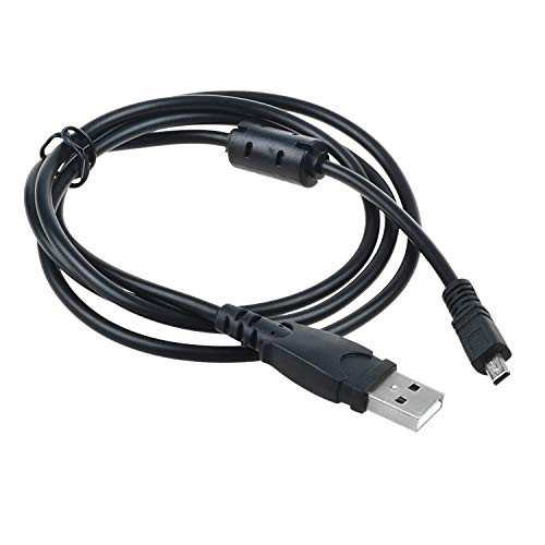 PK Power USB Charger PC Data SYNC Cable Cord for Panasonic Lumix DMC-XS1 DMC-TZ57 Camera