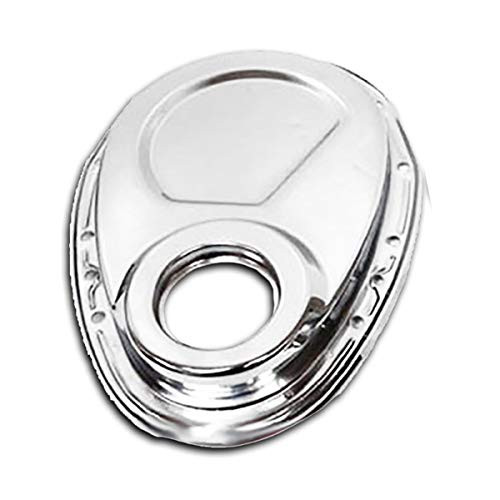 For 55-95 Chevy SB Engine 283 305 327 350 400 Timing Chain Cover Chrome