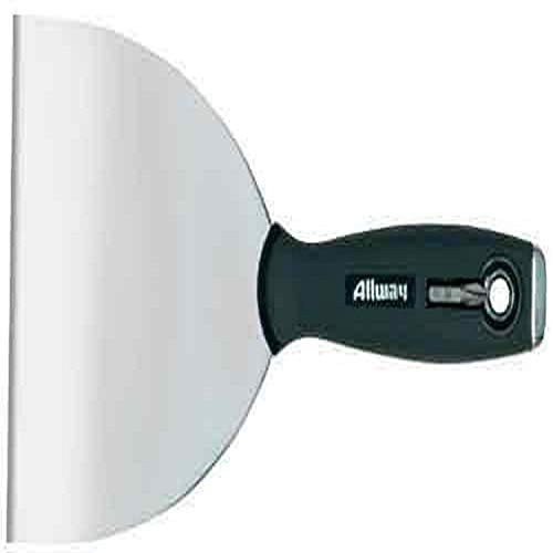 Allway Tools 5-Inch Hammer End Flex Soft Grip Stainless Steel Blade Tape Knife