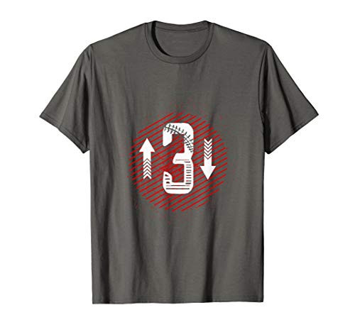 Baseball Fans 3 Up 3 Down Baseball T-Shirt Baseball Fans 3 Up 3 Down Baseball T-Shirt