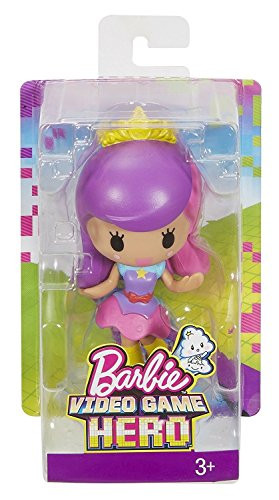 Barbie Video Game Hero Doll - Purple  and  Pink Hair
