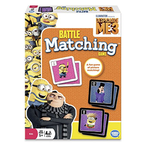Wonder Forge The Despicable Me 3 Matching Game