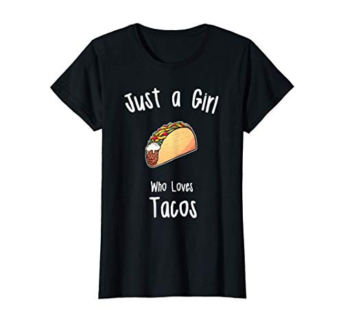 Taco Shirt for Girls - Girls Taco T-Shirt Taco Shirt for Girls - Girls Taco T-Shirt