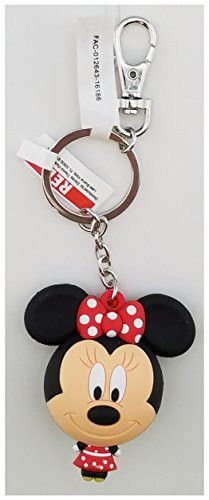Disney Parks Keychain - Cute Big Head Minnie Mouse
