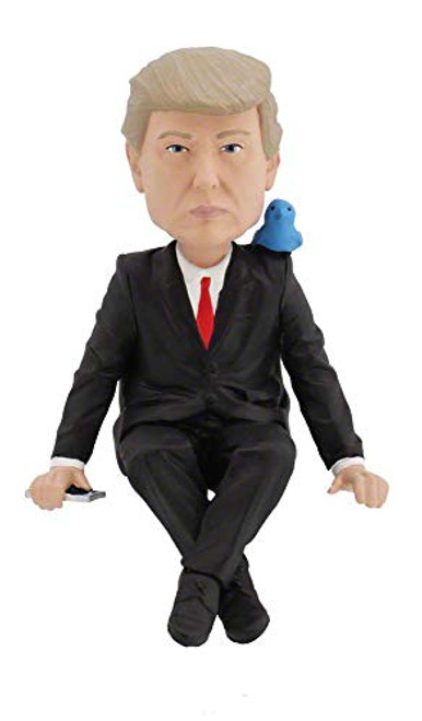 Royal Bobbles Donald Trump Media Monitor Bobblehead -Computer Sitter- Royal Bobbles Donald Trump Media Monitor Bobblehead -Computer Sitter-