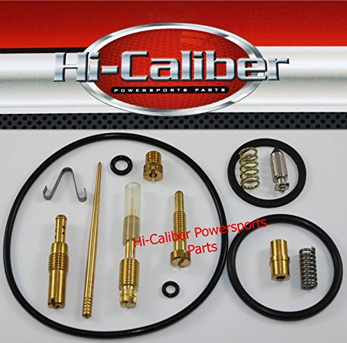 Hi-Caliber Powersports Parts OEM QUALITY Carburetor Carb Rebuild Kit for the 1981 1982 Honda ATC 185S ATVs Hi-Caliber Powersports Parts OEM QUALITY Carburetor Carb Rebuild Kit for the 1981 1982 Honda ATC 185S ATVs