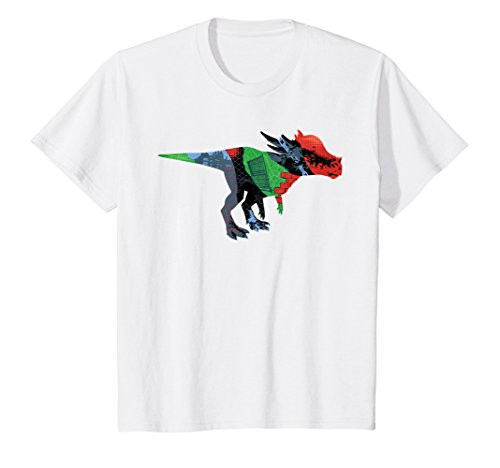 Kids Jurassic World Fallen Kingdom- Green Stygimoloch T-Shirt