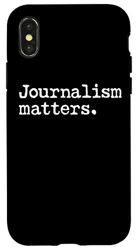 iPhone X-XS Journalism Matters Support Journalist Freedom Of The Press Case