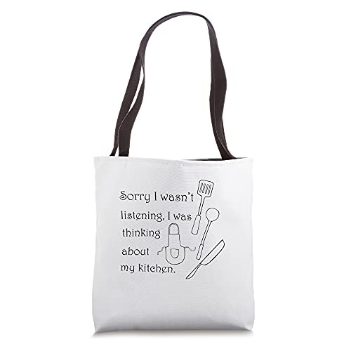 Ironic Cooking and Baking Hobby Chef Kitchen Tote Bag