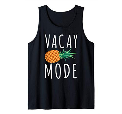 Vacay Mode Shirt Funny Family Summer Vacation Gift Fo Women Tank Top
