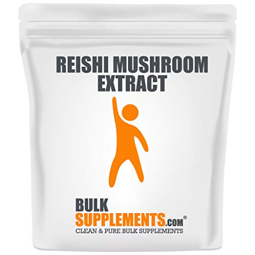 Bulksupplements.com Reishi Mushroom Extract Powder - Superfood Powder - Mushroom Immune Support -250 Grams- Bulksupplements.com Reishi Mushroom Extract Powder - Superfood Powder - Mushroom Immune Support -250 Grams-