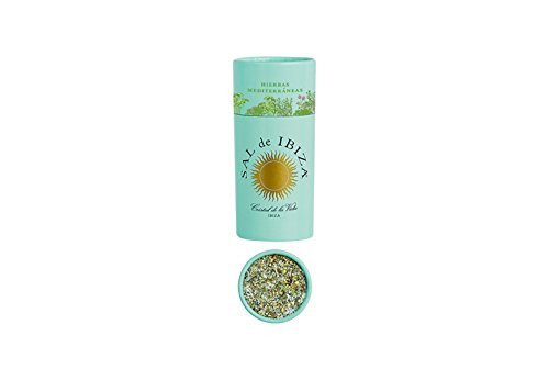 Sal De Ibiza Granito Salt Shaker Mediterranean Herbs -1.94 Ounce-