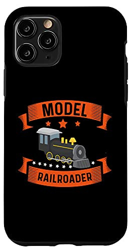 iPhone 11 Pro Model Train Collector Train Engine Model Railroad Enthusiast Case
