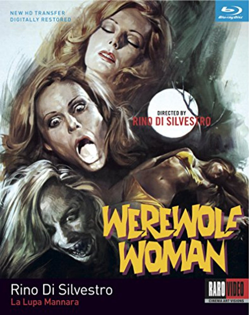 Werewolf Woman -Blu-ray- Werewolf Woman -Blu-ray-