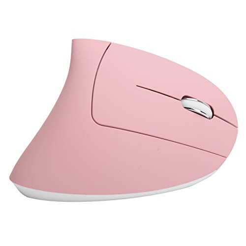 USB Mouse Durable Gaming Mouse Ergonomic for Home Office-H1 Vertical Pink Mouse-