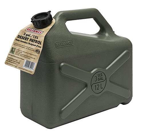 Reliance Products Desert Patrol 6 Gallon Rigid Water Container