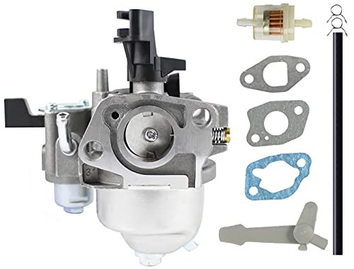 Pro Chaser Carburetor Gaskets Fuel Hose Fuel Filter for Kohler Series 3000 SH265 6.5 HP 196cc Engine Pro Chaser Carburetor Gaskets Fuel Hose Fuel Filter for Kohler Series 3000 SH265 6.5 HP 196cc Engine
