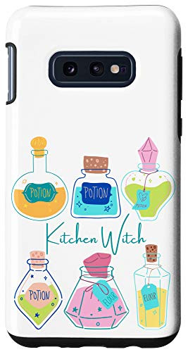 Galaxy S10e Kitchen Witch Potions  and  Elixirs Case