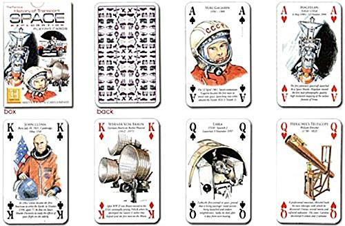 Space Exploration Playing Cards