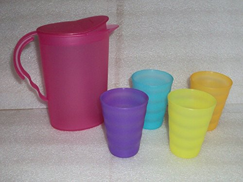 Tupperware Mini Kids Set Impression Colors