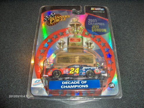 2001 Nascar Champion Jeff Gordon 24 Diecast Car