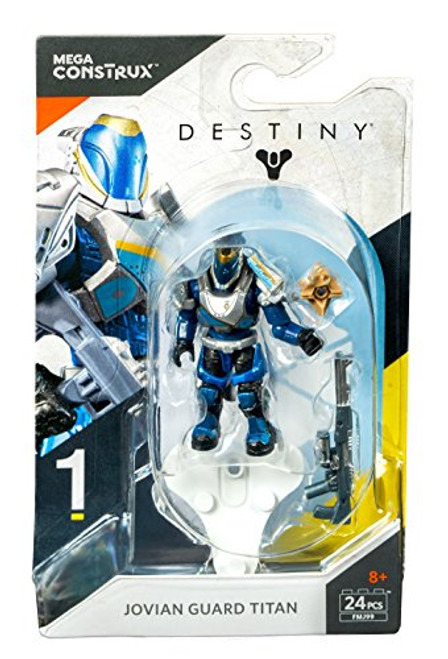 Mega Construx Destiny Jovian Guard Titan Figure