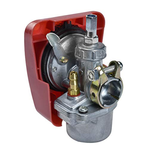 Fuerduo 2-Stroke Engine Carburetor Carb for Motorized Bicycle Bike 48cc 49cc 50cc 60cc 66cc 80cc